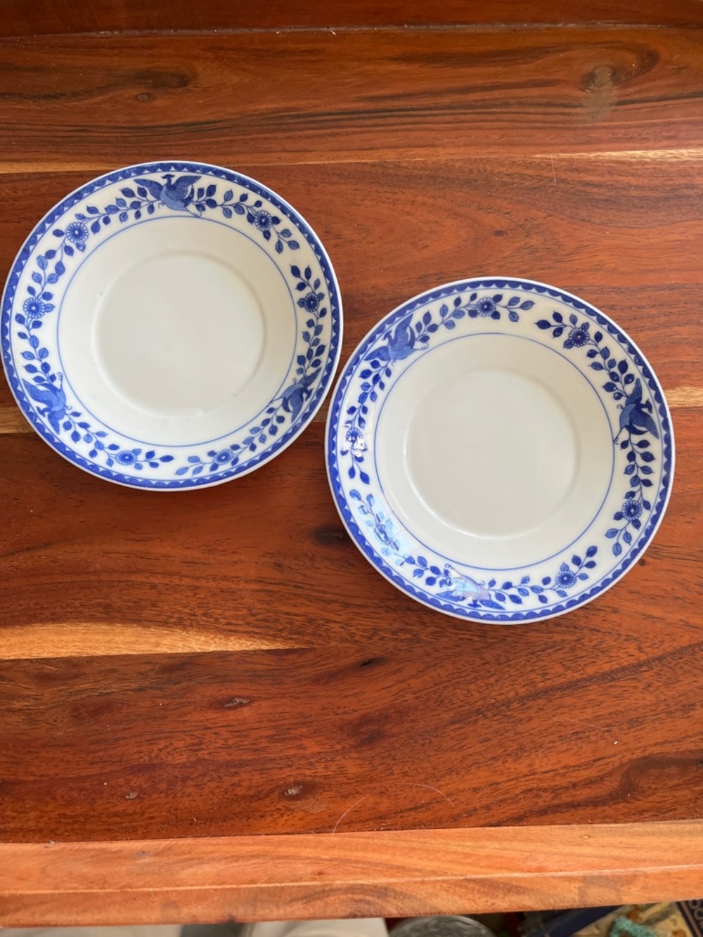 2 VINTAGE NIPPON ROYAL SOMETUKE SAUCERS